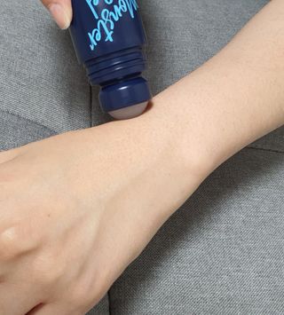 [바록스] 류현진 올인원 바디릴렉싱 몬스터겔 50ml — 5점을 준 리뷰어가 2021년 3월 올린 사용 사진