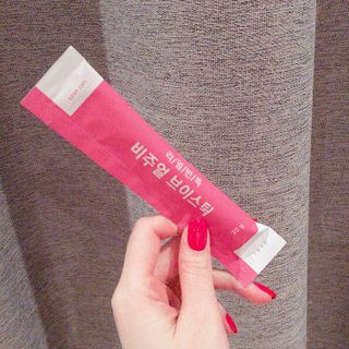 필리브 비주얼 브이스틱 — 3.5점을 준 리뷰어가 2021년 6월 올린 사용 사진