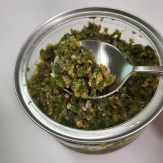 셰프애찬 수제 청양 맵짤이 400g — 5점을 준 리뷰어가 2022년 10월 올린 사용 사진