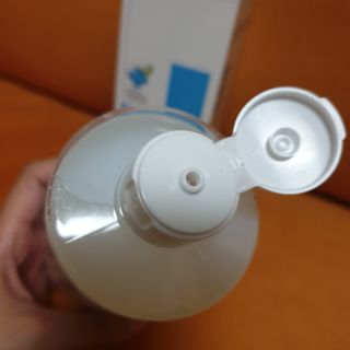랑벨 수퍼내츄럴 수분잠금 토너 500ml (수분, 보습, 피부장벽 토너) — 5점을 준 리뷰어가 2022년 4월 올린 사용 사진