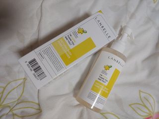 랑벨 내츄럴 딥 포어 클렌저 210ml (저자극 약산성 천연 클렌징 젤) — 5점을 준 리뷰어가 2022년 3월 올린 사용 사진