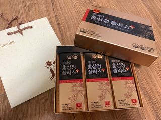 서울약사신협_투데이홍삼정플러스스틱_10g x 30포 — 4점을 준 리뷰어가 2021년 6월 올린 사용 사진