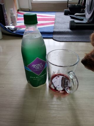 몽베스트 Montbest with Sparkling water Plain 20병 — 5점을 준 리뷰어가 2022년 9월 올린 사용 사진