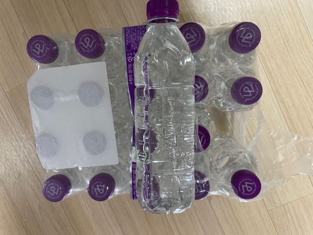 [MONTBEST]위드어스 500mL 20병 리뷰 사진