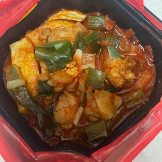 한성기업 무볼레 닭떡볶이+해물떡볶이 2종 세트 — 5점을 준 리뷰어가 2021년 9월 올린 사용 사진