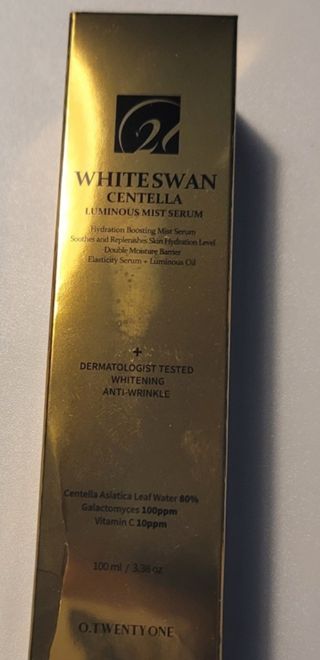 오투에니원 화이트스완 센텔라 루미너스 미스트 세럼 100ml — 5점을 준 리뷰어가 2023년 2월 올린 사용 사진