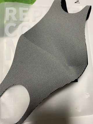 [에이블밤부] 리퓨어 쿠퍼 마스크 10color — 5점을 준 리뷰어가 2021년 3월 올린 사용 사진