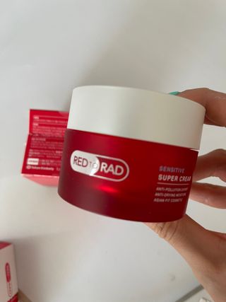 레드투래드 센서티브 슈퍼 크림 50ml — 5점을 준 리뷰어가 2021년 7월 올린 사용 사진