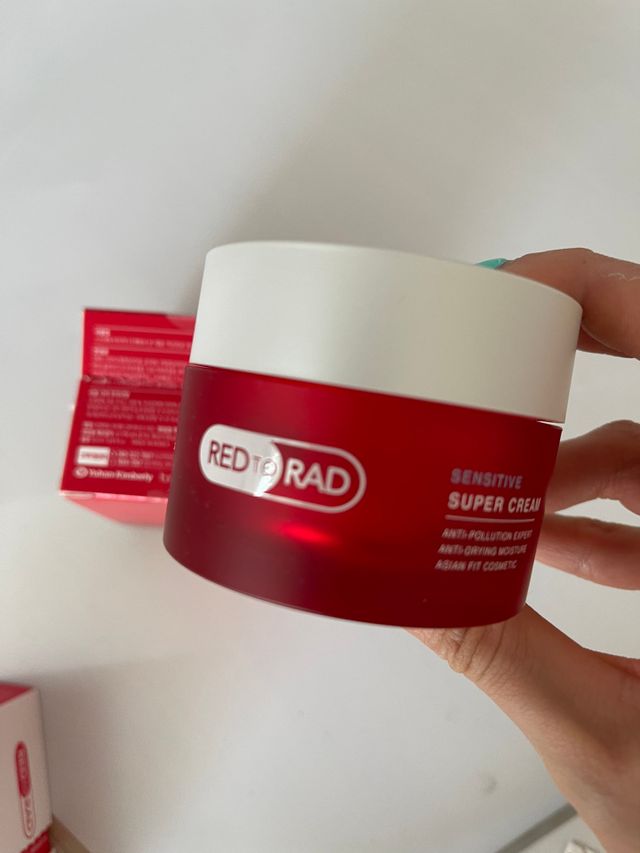 레드투래드 센서티브 슈퍼 크림 50ml 리뷰 사진