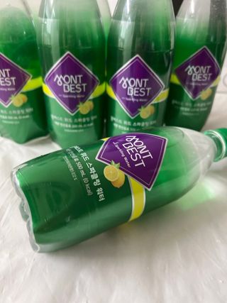몽베스트 Montbest with Sparkling water Lemon OR Lime 20병(랜덤) — 5점을 준 리뷰어가 2023년 1월 올린 사용 사진