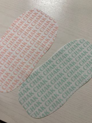 바르다 예민한 그날 따듯한 온기가 필요할 때 CHAK 패치 — 5점을 준 리뷰어가 2021년 12월 올린 사용 사진