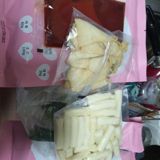 응큼떡볶이 — 5점을 준 리뷰어가 2021년 3월 올린 사용 사진