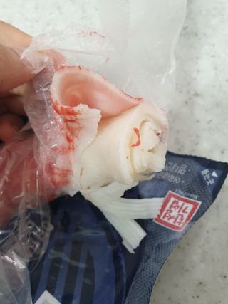 한성기업 와일드 크래미 — 5점을 준 리뷰어가 2021년 10월 올린 사용 사진