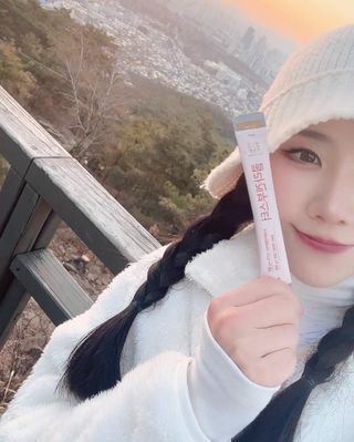 더리틀스 콜라겐부스터 — 5점을 준 리뷰어가 2023년 1월 올린 사용 사진