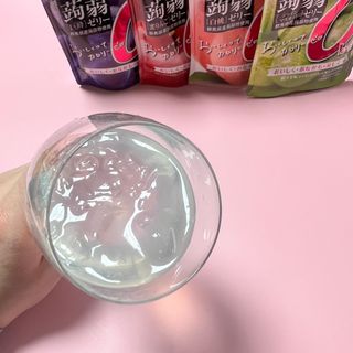 ORIHIRO 오리히로 곤약젤리 제로칼로리 130g 4종 4팩(맛별로 1팩씩) — 5점을 준 리뷰어가 2023년 1월 올린 사용 사진