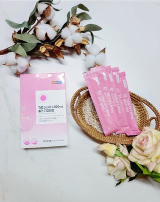 주식회사 얼굴반쪽 [얼굴반쪽 가르시니아 2,800mg] x 14포 1주 젤리 다이어트 보조제 체지방감소 — 4점을 준 리뷰어가 2021년 10월 올린 사용 사진