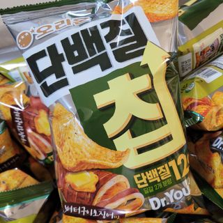 맛있게 채우는 단백질 12g, 닥터유 단백질칩 — 5점을 준 리뷰어가 2023년 12월 올린 사용 사진