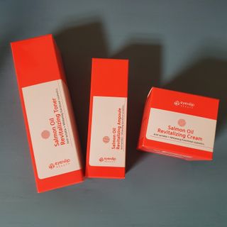 아이앤립 / EYENLIP 아이앤립 연어오일 리바이탈라이징 토너+앰플+크림 3종 세트 — 4점을 준 리뷰어가 2021년 5월 올린 사용 사진