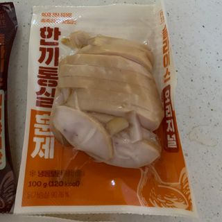 한끼통살 슬라이스 닭가슴살 — 5점을 준 리뷰어가 2023년 2월 올린 사용 사진