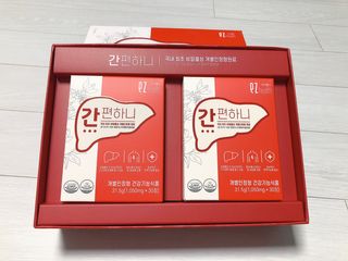 이지헬스 간편하니 [1개월 분  60정] — 5점을 준 리뷰어가 2021년 2월 올린 사용 사진