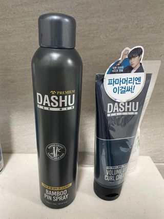 다슈코리아 다슈 포 맨 프리미엄 밤부 핀 스프레이 300ml — 5점을 준 리뷰어가 2021년 1월 올린 사용 사진