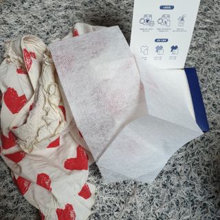 [올가드] 이염방지 세탁시트(100매입) 1BOX — 4.5점을 준 리뷰어가 2023년 2월 올린 사용 사진