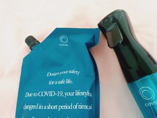 코박 covak 살균 스프레이 / 스페이스 살균제 — 5점을 준 리뷰어가 2022년 5월 올린 사용 사진