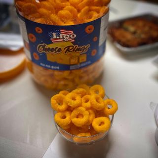 리고 치즈링 430g — 5점을 준 리뷰어가 2022년 9월 올린 사용 사진
