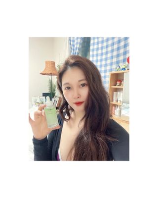 엔디어고 햄프에너지 글로우 앰플 50ml — 5점을 준 리뷰어가 2022년 11월 올린 사용 사진