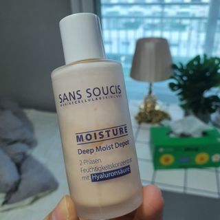 산수시 데포 세럼 수분 물광 비타민 에센스 50ml 기초화장품 — 5점을 준 리뷰어가 2021년 7월 올린 사용 사진