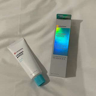리더스코스메틱 리더스 카밍 바이오틱스 크림 마스크 — 5점을 준 리뷰어가 2021년 4월 올린 사용 사진