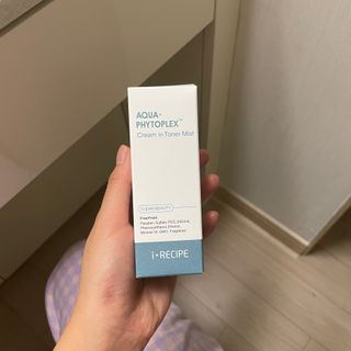아이레시피 아쿠아피토플렉스 크림 인 토너 미스트 60ml — 4점을 준 리뷰어가 2022년 12월 올린 사용 사진