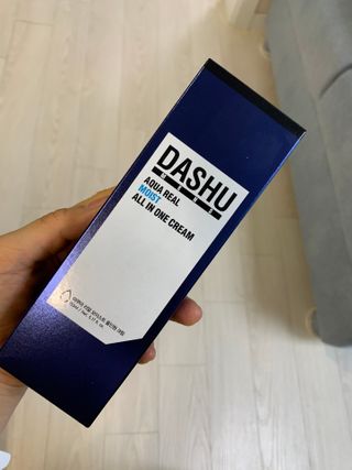 다슈코리아 다슈 맨즈 아쿠아 리얼 모이스트 올인원 크림 153ml — 5점을 준 리뷰어가 2021년 1월 올린 사용 사진