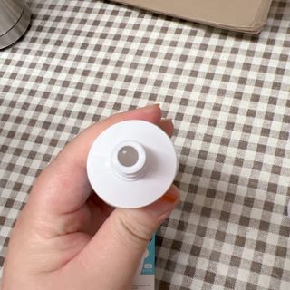 닥터데디스 안심무불소 베이비치약 60g + 여행용 미니 치약 15g — 5점을 준 리뷰어가 2022년 7월 올린 사용 사진