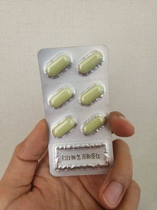 클린24시간 지중해로 쏙빠지다 1SET (800mg*60정) — 3점을 준 리뷰어가 2023년 2월 올린 사용 사진