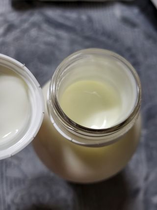숲골 요거트 익는 마을 패밀리 무가당 요구르트 밀쿠르트 1000ml — 5점을 준 리뷰어가 2021년 12월 올린 사용 사진
