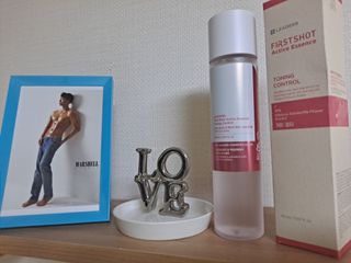 리더스코스메틱 리더스 퍼스트 샷 액티브 에센스 토닝 컨트롤 & 포어 컨트롤 — 5점을 준 리뷰어가 2022년 1월 올린 사용 사진