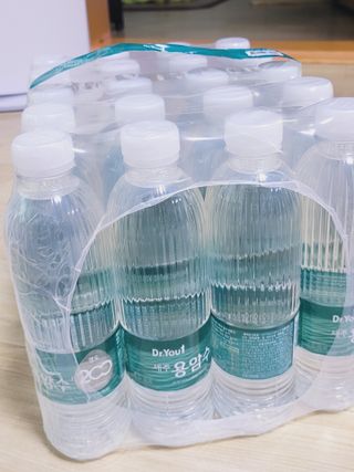 닥터유 제주용암수 닥터유 용암수 — 5점을 준 리뷰어가 2021년 8월 올린 사용 사진