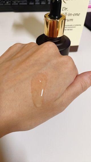 렉스리 닥터 올인원 세럼 Rexri Dr.All-in-one Serum — 5점을 준 리뷰어가 2022년 10월 올린 사용 사진