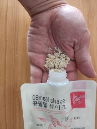 클린24시간 공팔밀쉐이크 1세트 (5개) — 5점을 준 리뷰어가 2023년 2월 올린 사용 사진