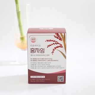 하루 1포로 콜레스테롤, 유산균, 고역가 소화효소까지 한번에 섭취! 다온바이오 홍자임 1개월분(30포) — 5점을 준 리뷰어가 2022년 11월 올린 사용 사진