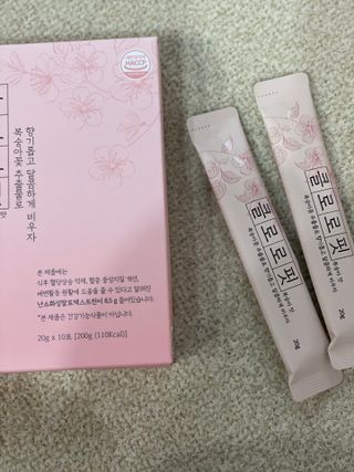 주식회사 메디프바이오 클로로핏 — 5점을 준 리뷰어가 2023년 7월 올린 사용 사진