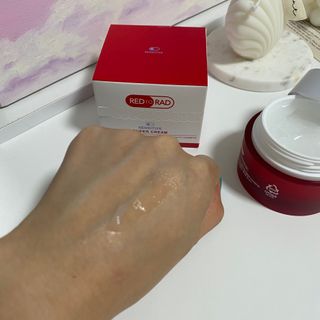 레드투래드 센서티브 슈퍼 크림 50ml — 4점을 준 리뷰어가 2021년 7월 올린 사용 사진