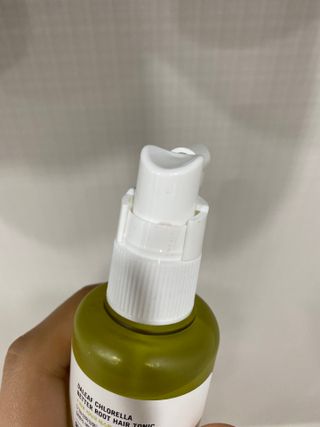 달리프 클로렐라 베러 루트 헤어토닉 100ml — 1점을 준 리뷰어가 2021년 4월 올린 사용 사진