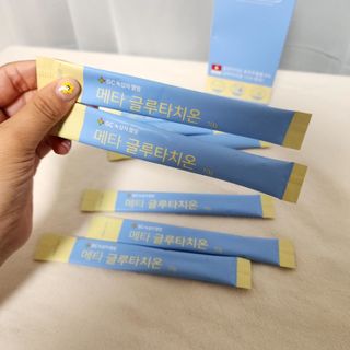 메타웰빙 GC녹십자웰빙 메타 글루타치온 — 5점을 준 리뷰어가 2022년 9월 올린 사용 사진