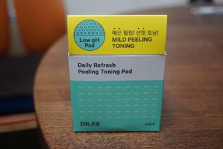 닥터에프파이브 데일리 리프레쉬 필링 토닝 패드 60매 — 5점을 준 리뷰어가 2022년 5월 올린 사용 사진