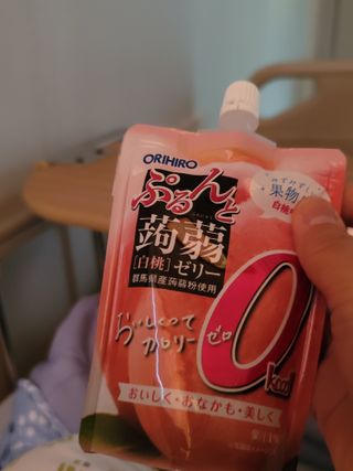 ORIHIRO 오리히로 곤약젤리 제로칼로리 130g 4종 4팩(맛별로 1팩씩) — 5점을 준 리뷰어가 2022년 12월 올린 사용 사진