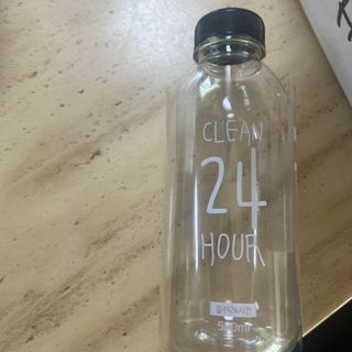 클린24시간 레드박스 1BOX(5포) + 전용보틀(500ml) — 5점을 준 리뷰어가 2024년 1월 올린 사용 사진