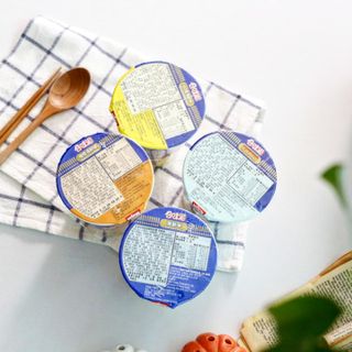 NISSIN 닛신 컵누들  4종 - 씨푸드오리지날, 씨푸드 스파이시, 씨푸드 커리, 씨푸드 XO소스 — 5점을 준 리뷰어가 2021년 10월 올린 사용 사진