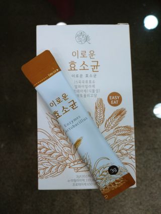 생활속미 이로운 효소균 15곡곡물발효효소 효소식품 — 5점을 준 리뷰어가 2021년 5월 올린 사용 사진